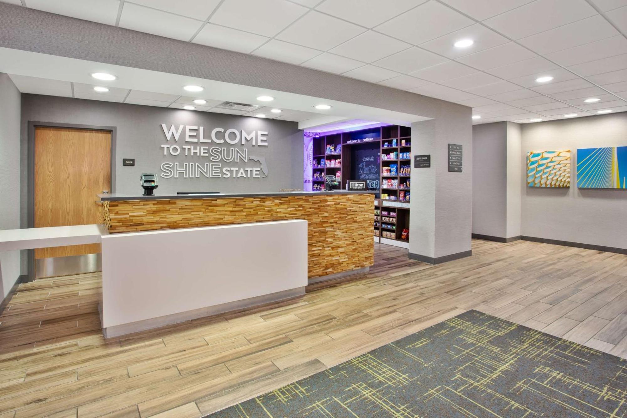 Hampton Inn & Suites Tampa East Casino Area Seffner Luaran gambar